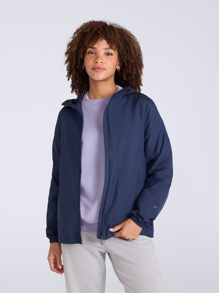 Animal Blue Sunrise Light Packable UV Travel Jacket - Image 1 of 5 Animal Blue Sunrise Light Packable UV Travel Jacket - Image 1 of 5