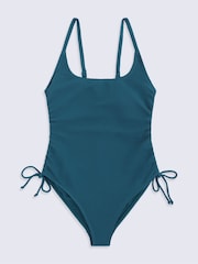 Animal Blue Madelyn  Tie Side Swimsuit - Image 1 of 6