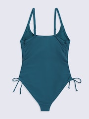 Animal Blue Madelyn  Tie Side Swimsuit - Image 2 of 6