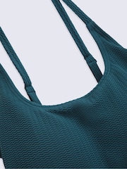 Animal Blue Madelyn  Tie Side Swimsuit - Image 3 of 6