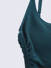 Animal Blue Madelyn  Tie Side Swimsuit - Image 4 of 6