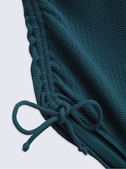 Animal Blue Madelyn  Tie Side Swimsuit - Image 5 of 6