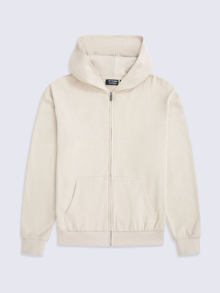 Animal Icon Logo Zip Through Hoodie - 画像 1 / 5