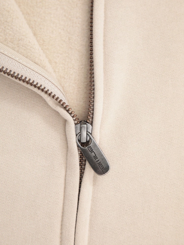 Animal Icon Logo Zip Through Hoodie - 画像 5 / 5