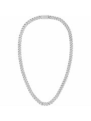 BOSS Silver Jewellery Gents  Chain Link Necklace - Image 1 of 5