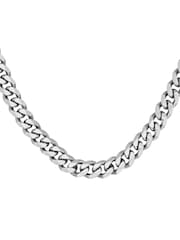 BOSS Silver Jewellery Gents  Chain Link Necklace - Image 2 of 5