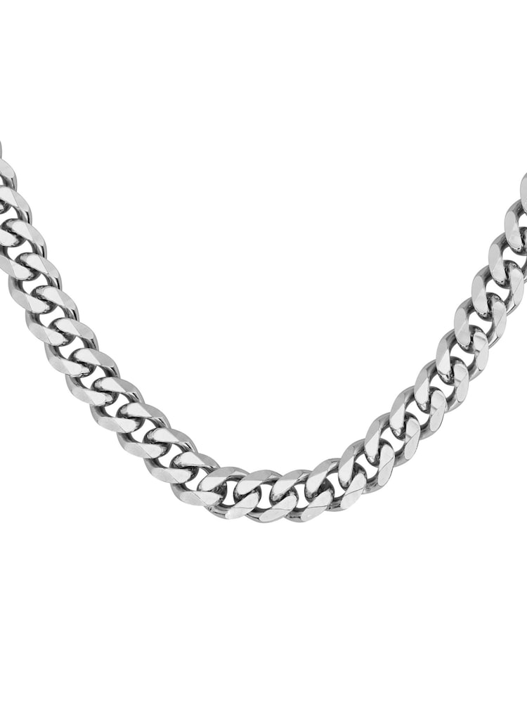 BOSS Silver Jewellery Gents  Chain Link Necklace - Image 2 of 5