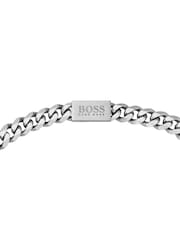 BOSS Silver Jewellery Gents  Chain Link Necklace - Image 3 of 5