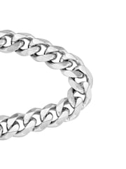 BOSS Silver Jewellery Gents  Chain Link Bracelet - Image 3 of 5