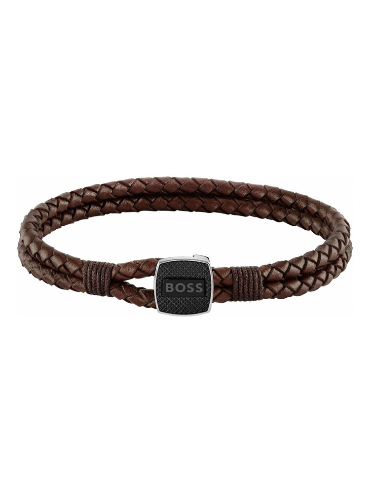 BOSS Brown Jewellery Gents Seal Bracelet - Image 1 of 2