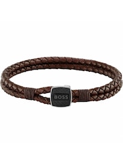 BOSS Brown Jewellery Gents Seal Bracelet - Image 2 of 2