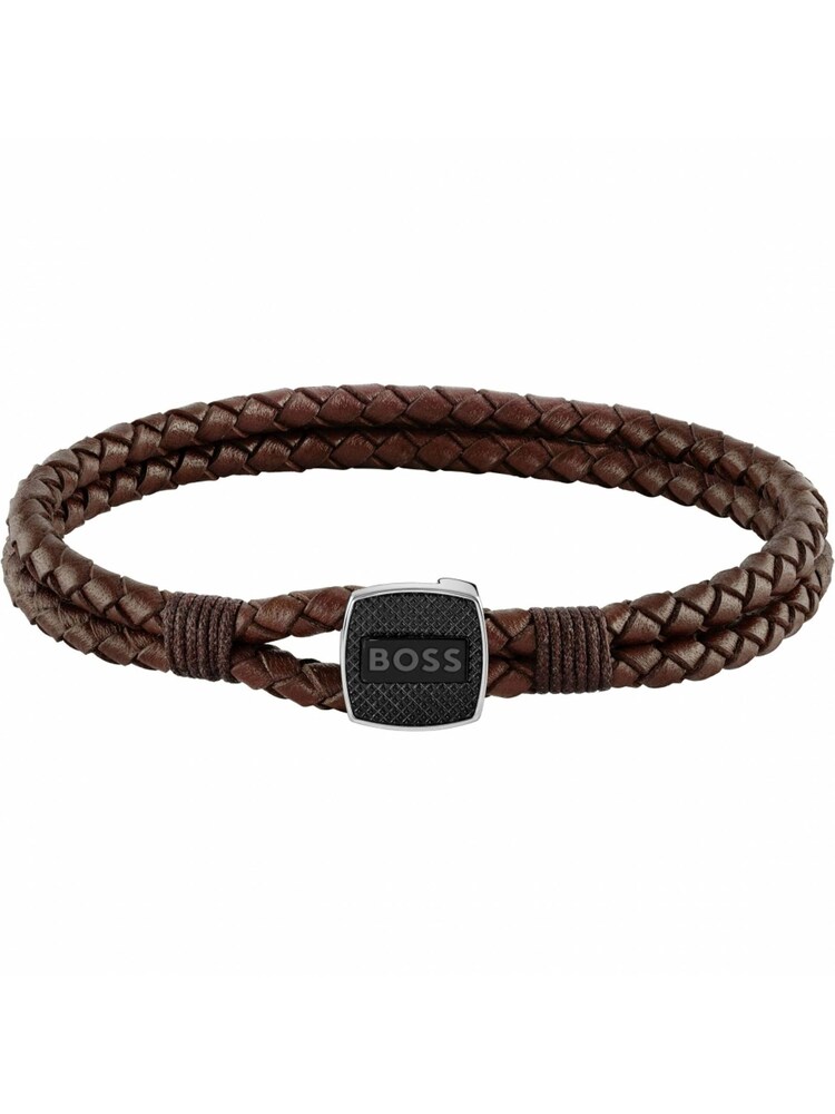 BOSS Brown Jewellery Gents Seal Bracelet - Image 2 of 2