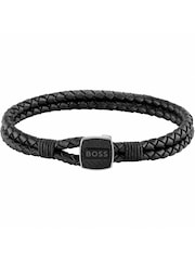 BOSS Black Jewellery Gents Seal Bracelet - Image 1 of 1