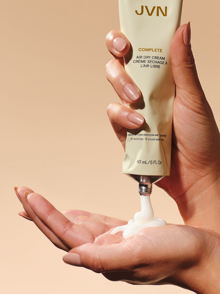 JVN Complete Air Dry Cream 150ml - Image 2 of 3