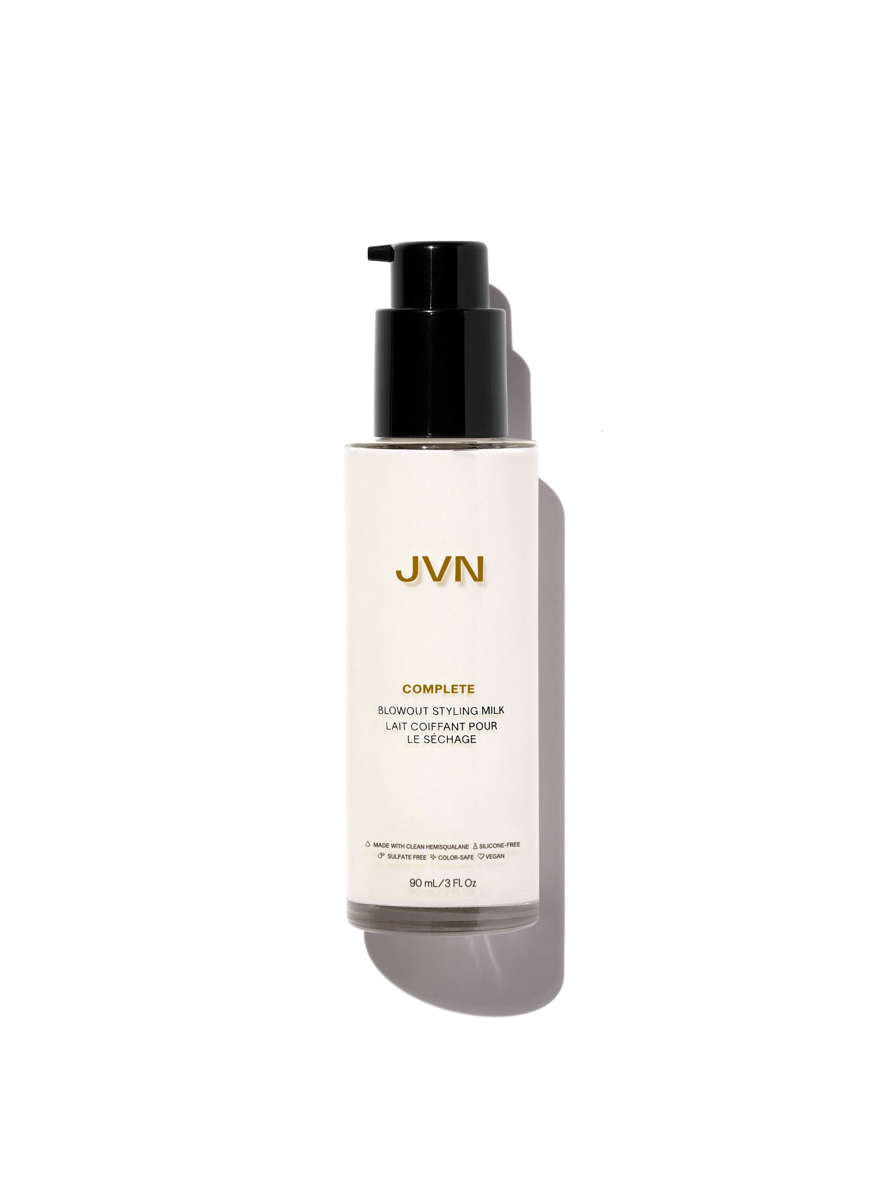 JVN Complete Blowout Styling Milk 90ml - Image 3