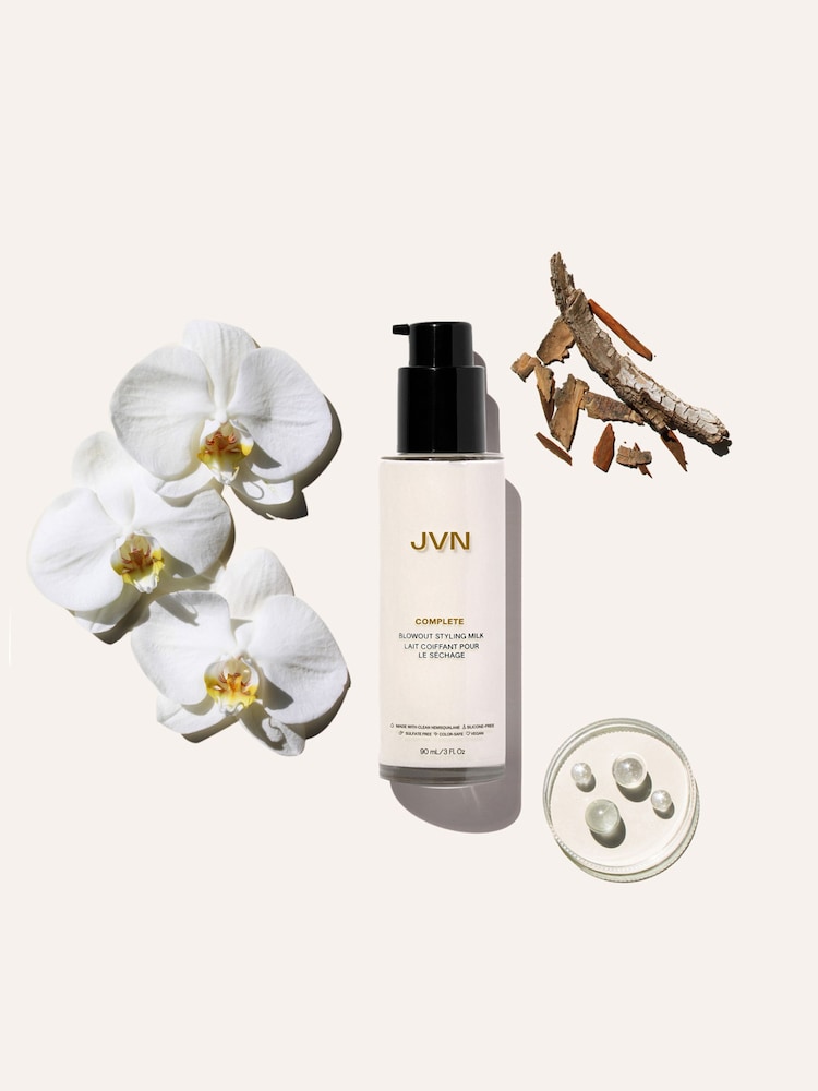 JVN Complete Blowout Styling Milk 90ml - Image 3 of 3