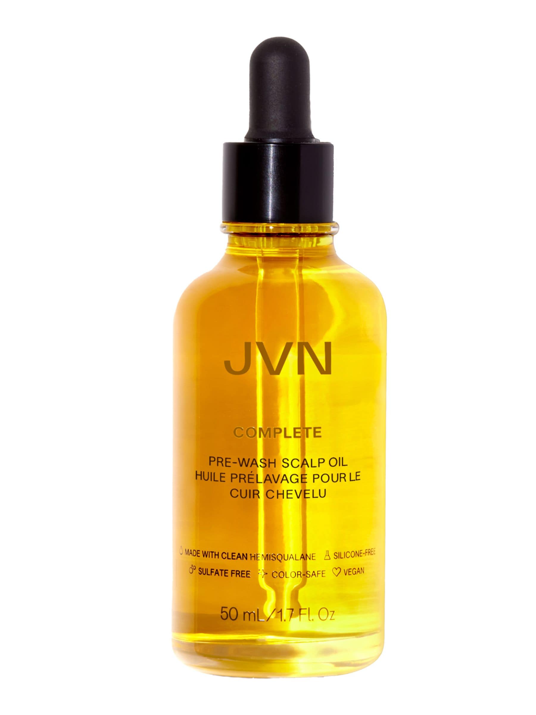 JVN Complete Pre-Wash Scalp Oil 50ml - Image 3