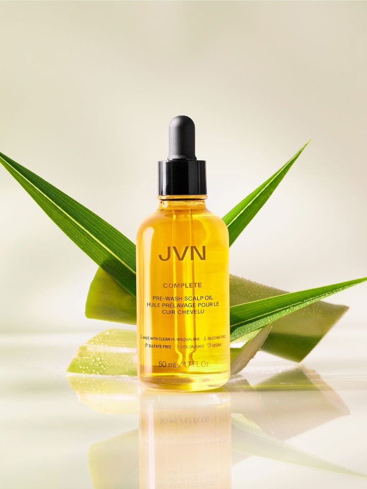 JVN Complete Pre-Wash Scalp Oil 50ml - Image 2 of 3