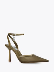 Steve Madden Green Alliance-M Court Shoes - Image 2 of 4