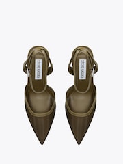 Steve Madden Green Alliance-M Court Shoes - Image 3 of 4