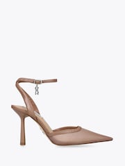 Steve Madden Brown Alliance-M Court Shoes - Image 1 of 4