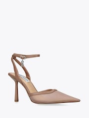 Steve Madden Brown Alliance-M Court Shoes - Image 2 of 4