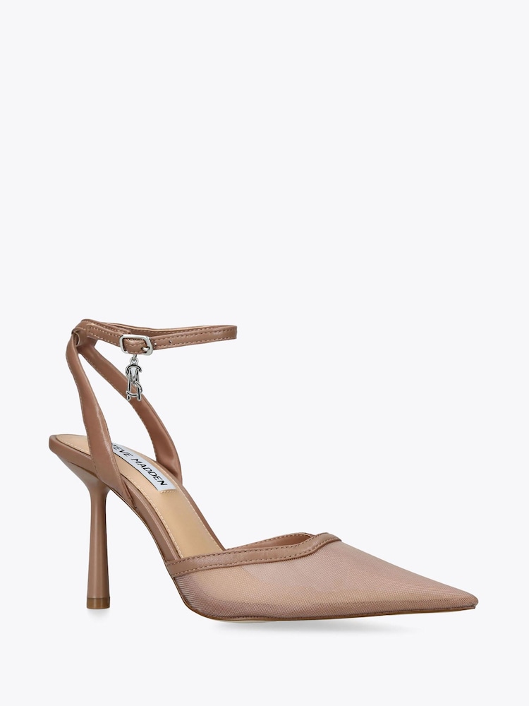 Steve Madden Brown Alliance-M Court Shoes - Image 2 of 4 Steve Madden Brown Alliance-M Court Shoes - Image 2 of 4