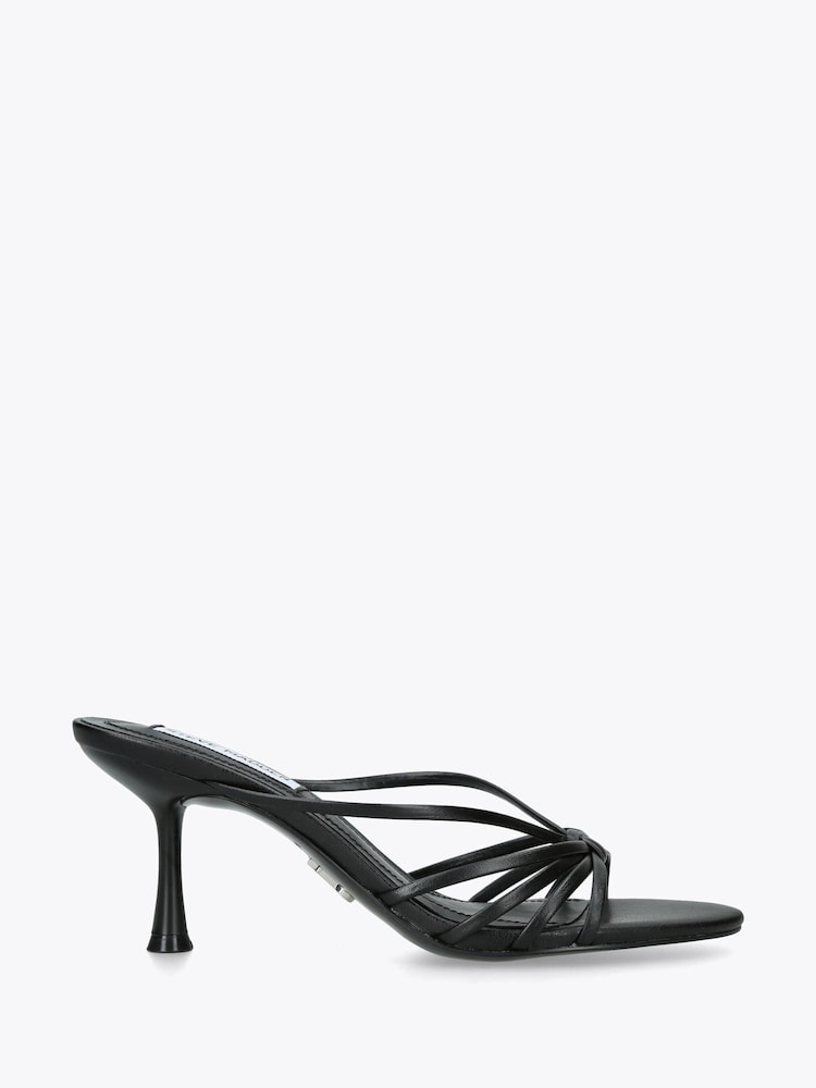 Steve Madden Black Edna Back Sandals - Image 1 of 4