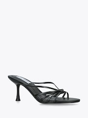 Steve Madden Black Edna Back Sandals - Image 2 of 4