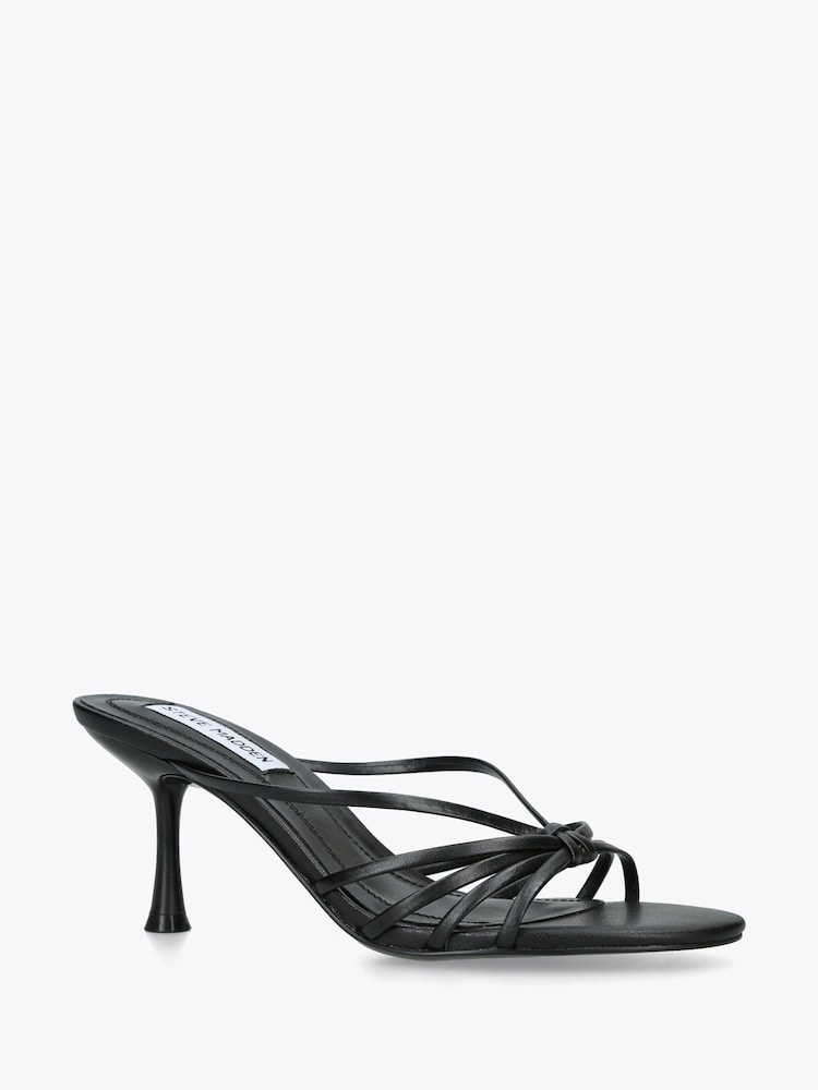 Steve Madden Black Edna Back Sandals - Image 2 of 4