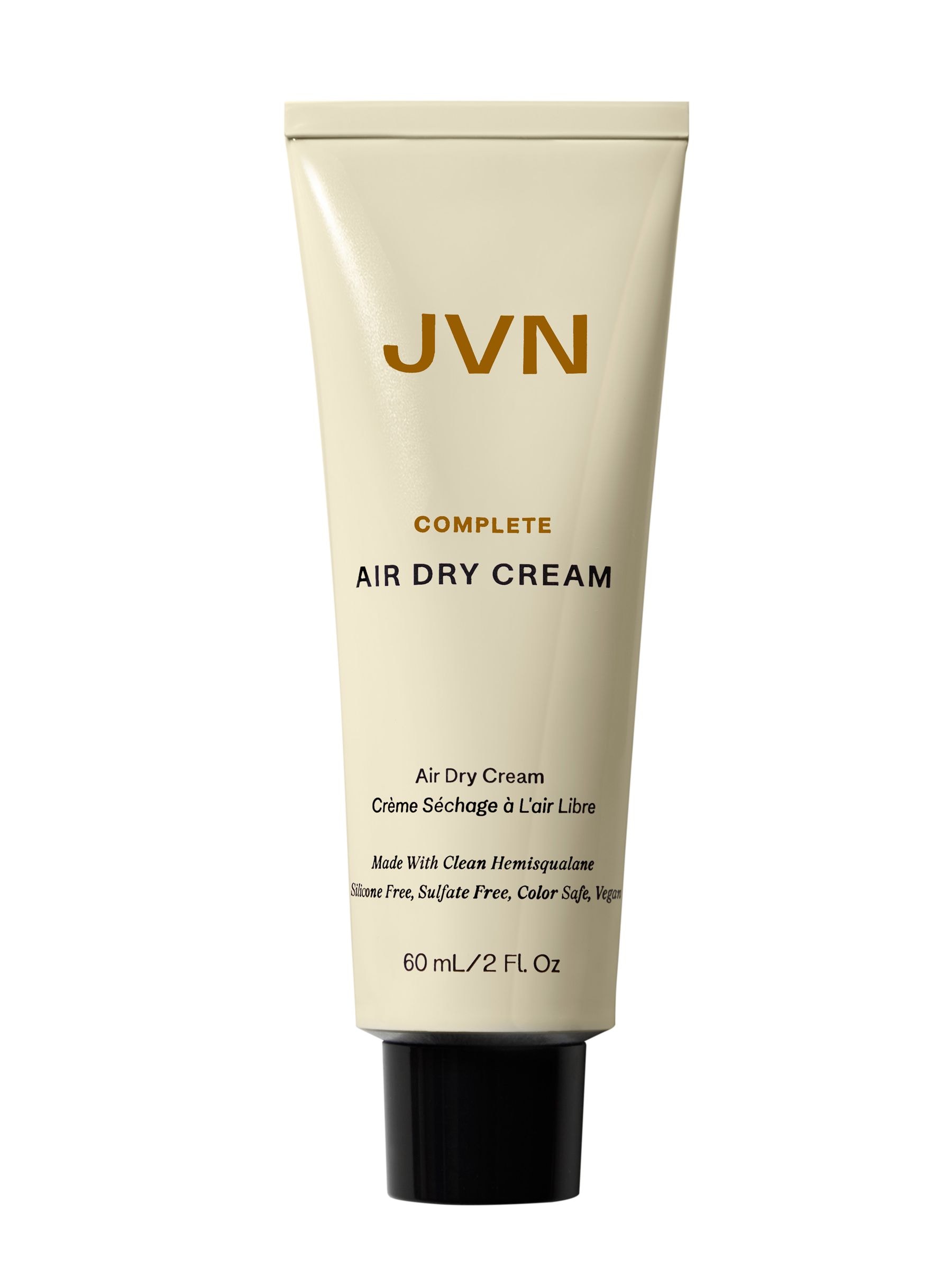 Jvn Unisex No Colour Complete Air Dry Cream 60Ml - Image 1