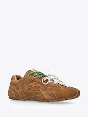 Steve Madden Tan Brown Aziel Trainers - Image 3 of 5