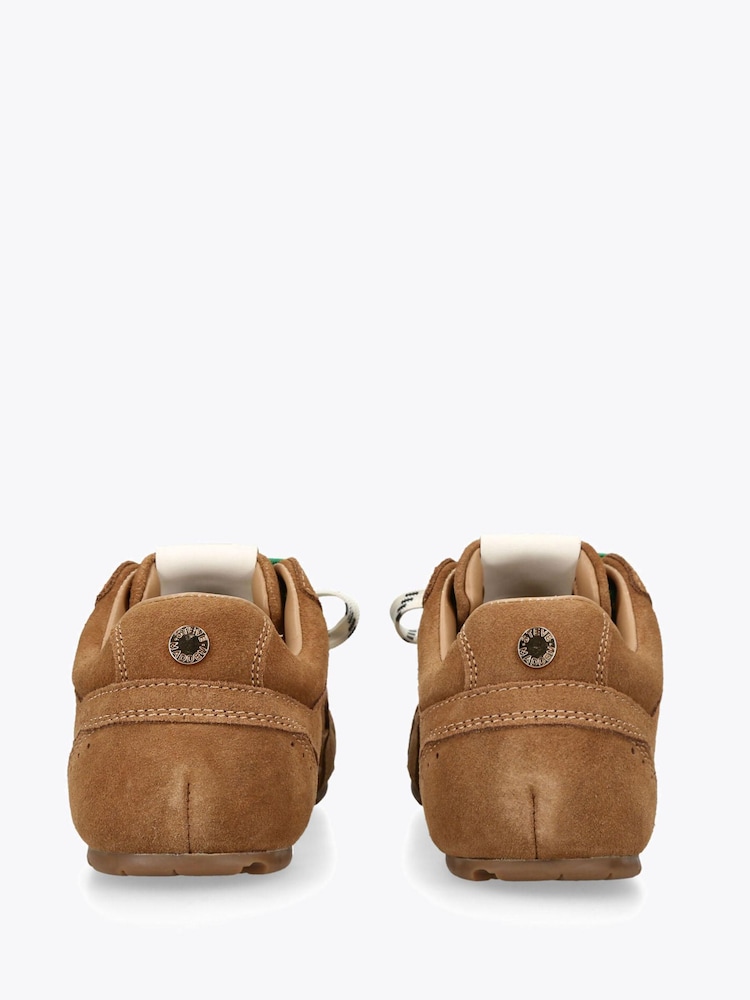 Steve Madden Tan Brown Aziel Trainers - Image 5 of 5