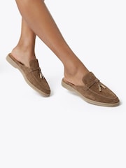 Steve Madden Brown Patrizia Brown Suede Shoes - Image 1 of 5