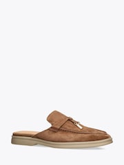 Steve Madden Brown Patrizia Brown Suede Shoes - Image 3 of 5