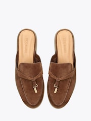 Steve Madden Brown Patrizia Brown Suede Shoes - Image 4 of 5