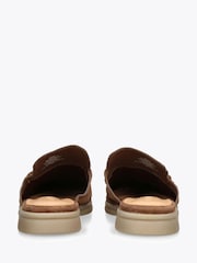 Steve Madden Brown Patrizia Brown Suede Shoes - Image 5 of 5