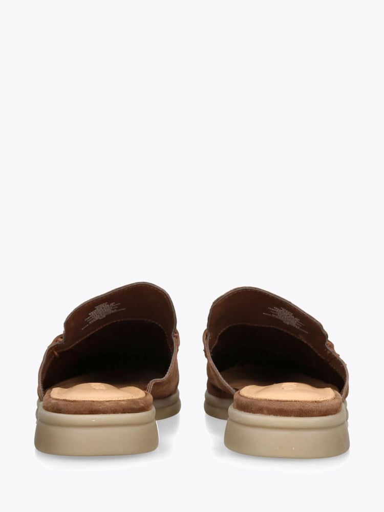 Steve Madden Brown Patrizia Brown Suede Shoes - Image 5 of 5