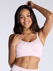 Boux Avenue Pink Nursing Bralette And Thongs Set - Image 5 of 6