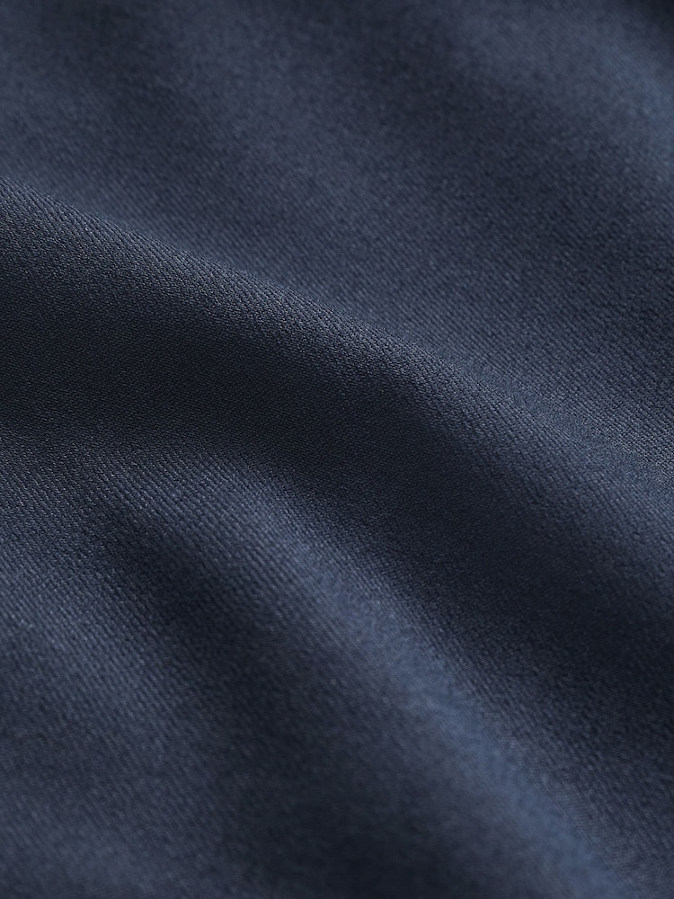 Navy Blue Tailored Stretch Skinny Trousers - Image 6 of 6 Navy Blue Tailored Stretch Skinny Trousers - Image 6 of 6