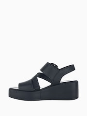 Gabor Java Leather Strap Sandals - Image 2 of 5