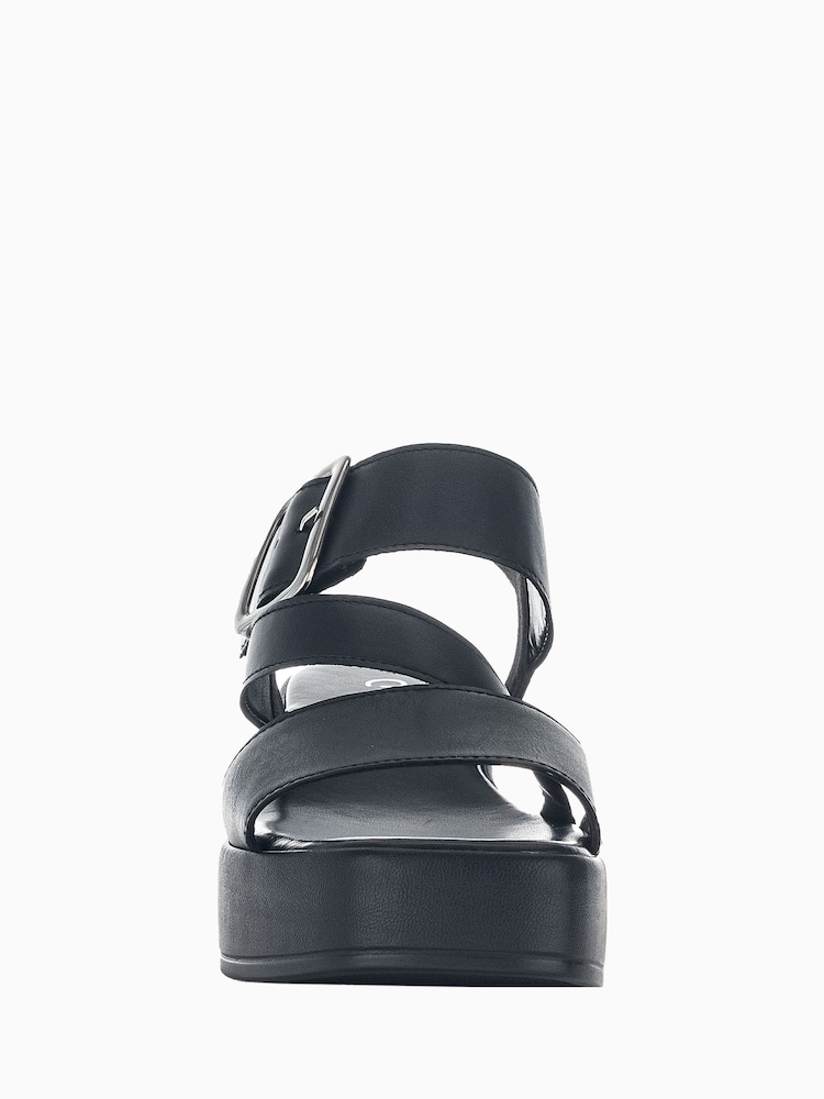 Gabor Java Leather Strap Sandals - Image 4 of 5