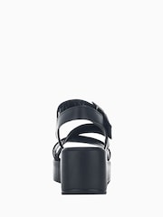 Gabor Java Leather Strap Sandals - Image 5 of 5