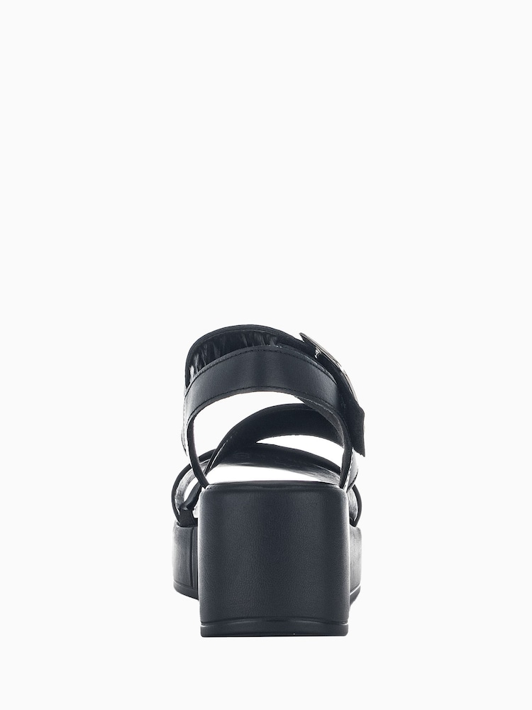 Gabor Java Leather Strap Sandals - Image 5 of 5