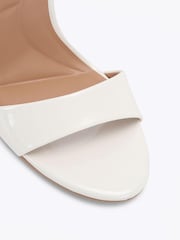 Carvela White Incanto Sandals - Image 3 of 4