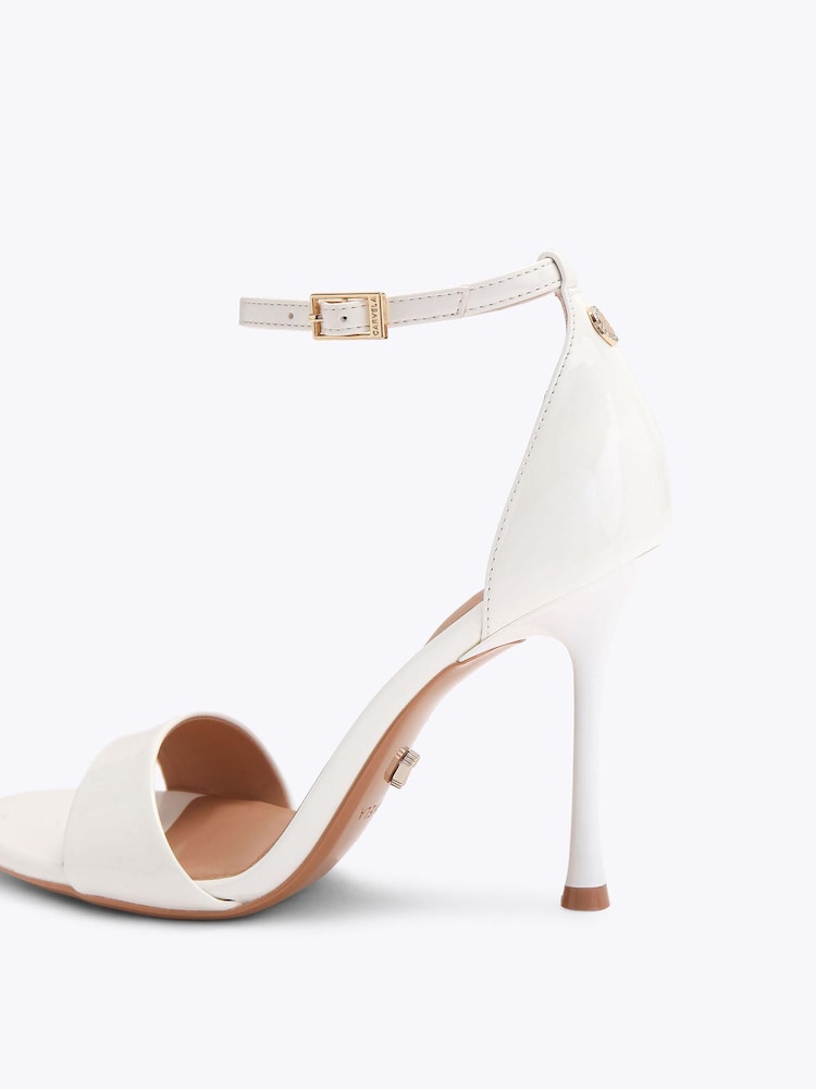 Carvela White Incanto Sandals - Image 4 of 4 Carvela White Incanto Sandals - Image 4 of 4