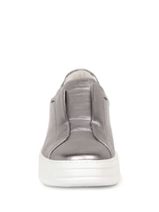 Gabor Metallic Kea Slip On Flatform Trainers - Image 4 of 5