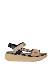 Gabor Natural Foam Chunky Sandals - Image 1 of 5