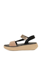 Gabor Natural Foam Chunky Sandals - Image 2 of 5