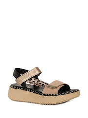 Gabor Natural Foam Chunky Sandals - Image 3 of 5